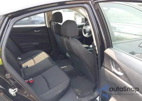 2017 Honda Civic Lx из США, поврежденный, VIN 2HGFC2F50HH539680